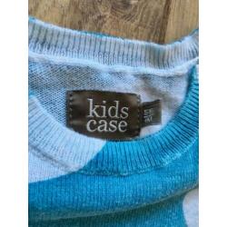 Z.g.a.n. Longsleeve blauw van Kidscase, maat 50 / 56