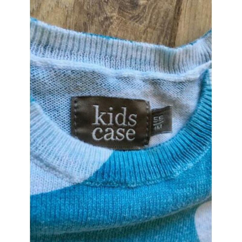 Z.g.a.n. Longsleeve blauw van Kidscase, maat 50 / 56
