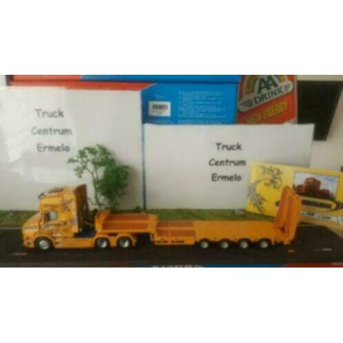 ABERCLEAN SCANIA T6 TORPEDO MET SEMI LOWLOADER exclusief mod