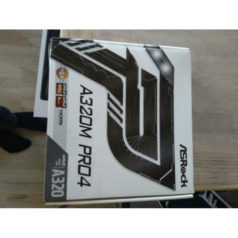 Am4 moederbord asrock a320m pro 4