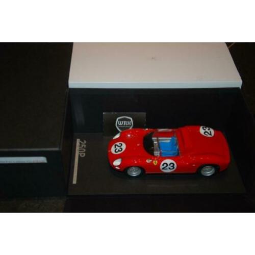 FERRARI 250 P 1963 LEMANS #23 Tecno models WRH