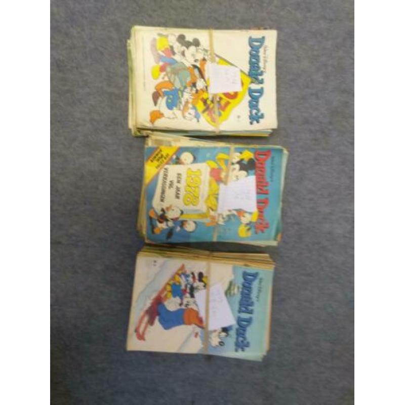 32 Jaargangen Donald Ducks