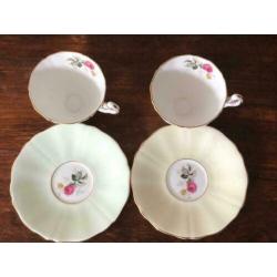 Adderley England set 2 x kop schotel pastel Wij Verhuizen!!