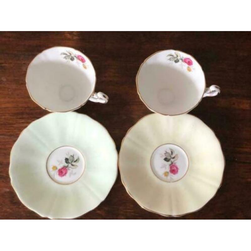 Adderley England set 2 x kop schotel pastel Wij Verhuizen!!