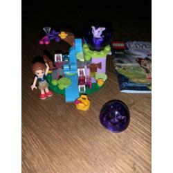 Lego Elves 41171 helemaal compleet Emily Jones en Baby Draak