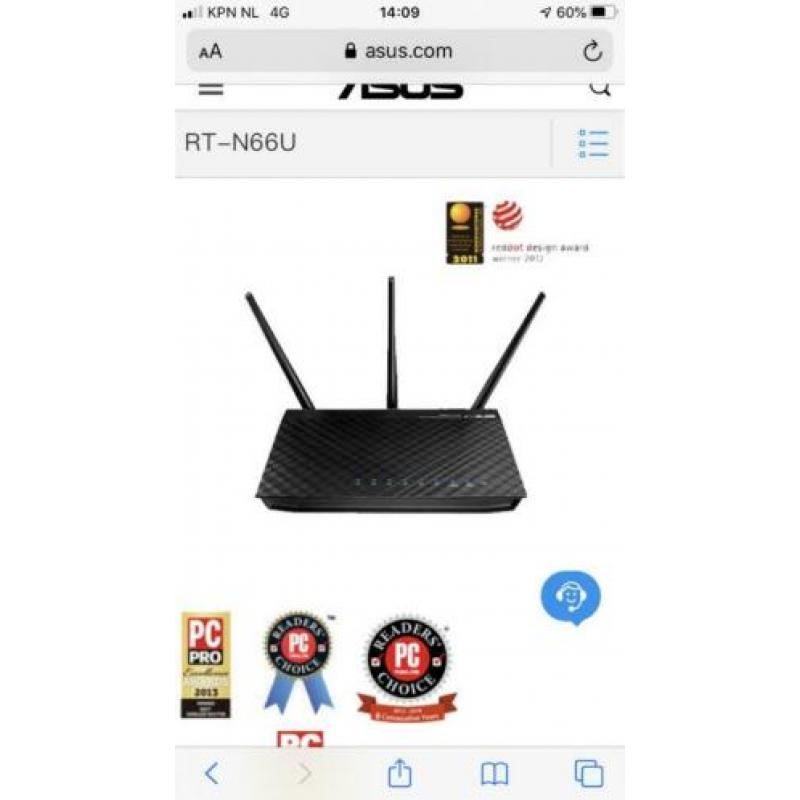 ASUS RT-N66U wireless router