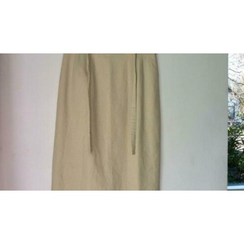 Edgar Vos beige rok maat 38