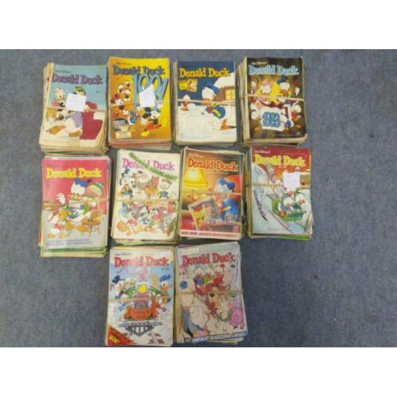 32 Jaargangen Donald Ducks