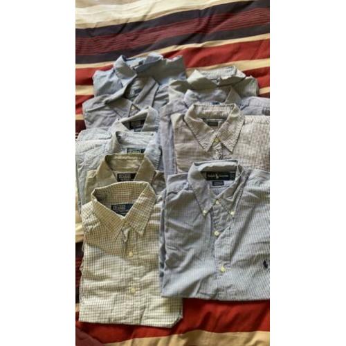 Ralph Lauren overhemden maat L