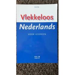 Vlekkeloos Nederlands, Dick Pak