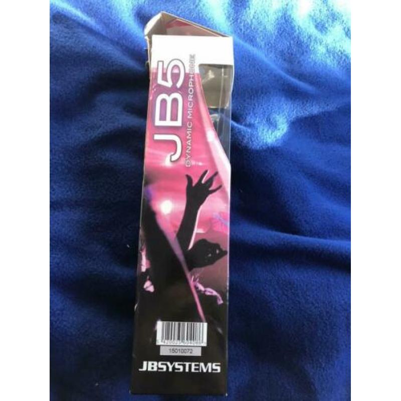 Jb5 dynamic microphone JBSYSTEMS