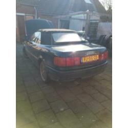 Audi 80 Cabrio 2.3 E opknapper loop of sloop