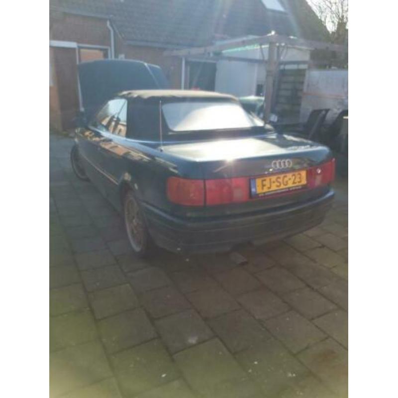 Audi 80 Cabrio 2.3 E opknapper loop of sloop