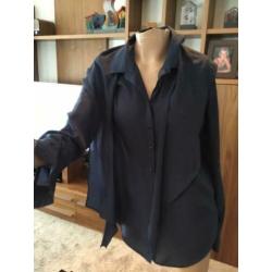 BCB generation blouse met bijpassende sjaal, maat m