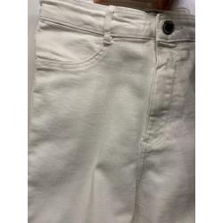 broek/jeans wit - ZARA