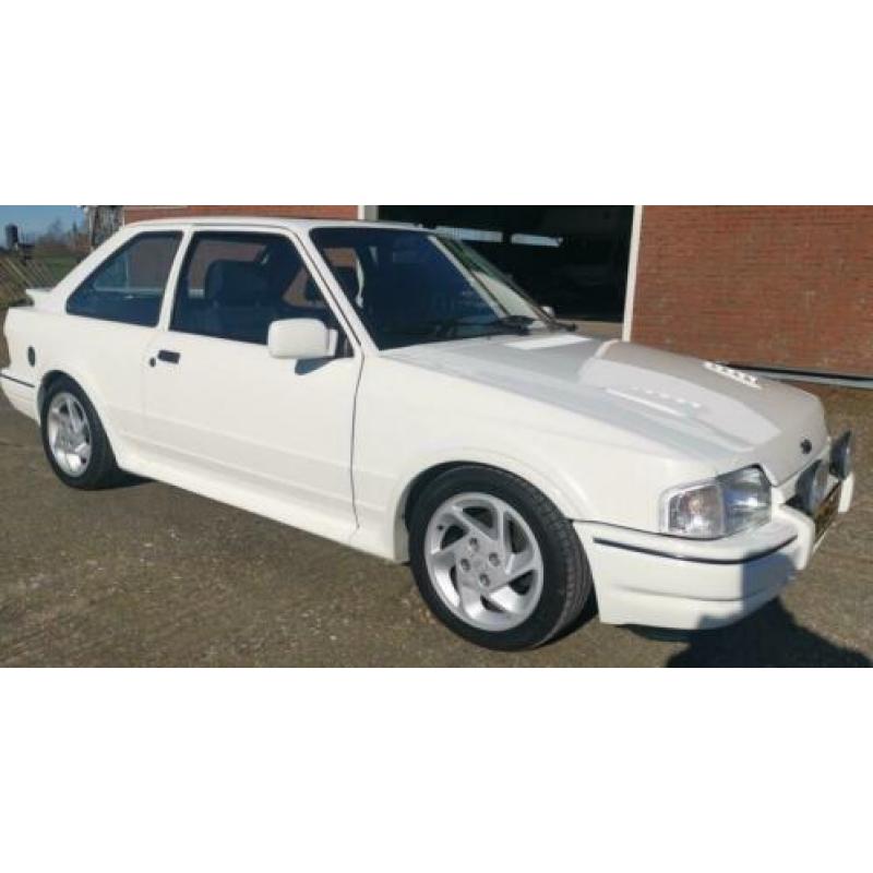 Ford Escort 1.6 RS Turbo 1988 Wit