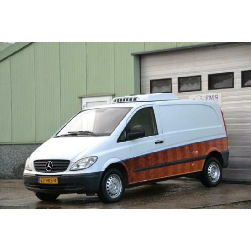 Mercedes-Benz Vito 109 CDI 320 Lang HD Amigo Koelwagen BJ'07