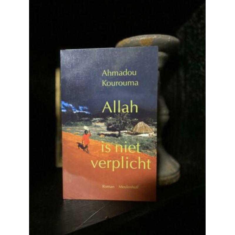 Allah is niet verplicht ahmadou kourouma