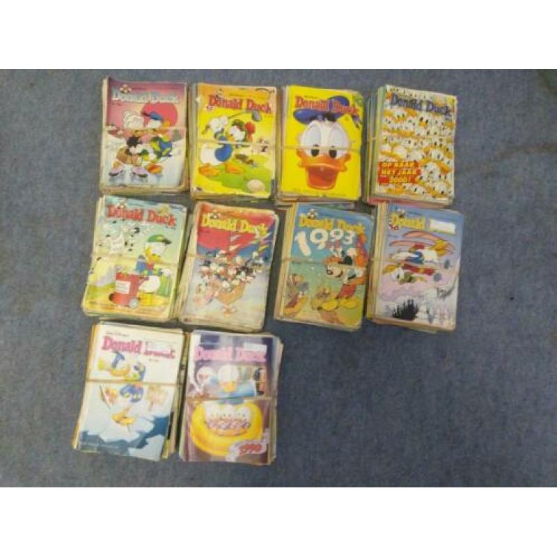 32 Jaargangen Donald Ducks