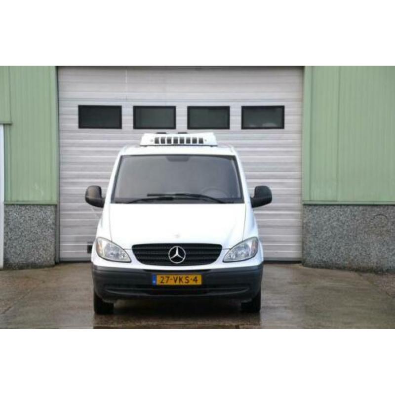 Mercedes-Benz Vito 109 CDI 320 Lang HD Amigo Koelwagen BJ'07