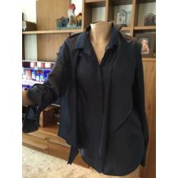BCB generation blouse met bijpassende sjaal, maat m