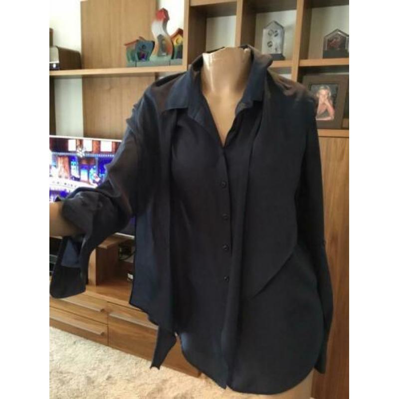BCB generation blouse met bijpassende sjaal, maat m