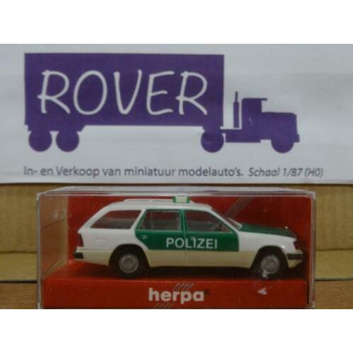 HERPA 1:87, MB 300-TE, Polizei, OVP-041638, Zie foto`s