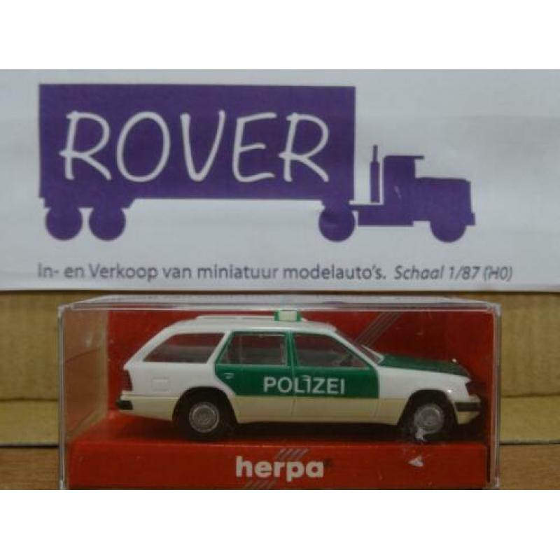 HERPA 1:87, MB 300-TE, Polizei, OVP-041638, Zie foto`s