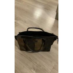 Design handtas 100% Leer. Tas leder