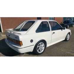 Ford Escort 1.6 RS Turbo 1988 Wit