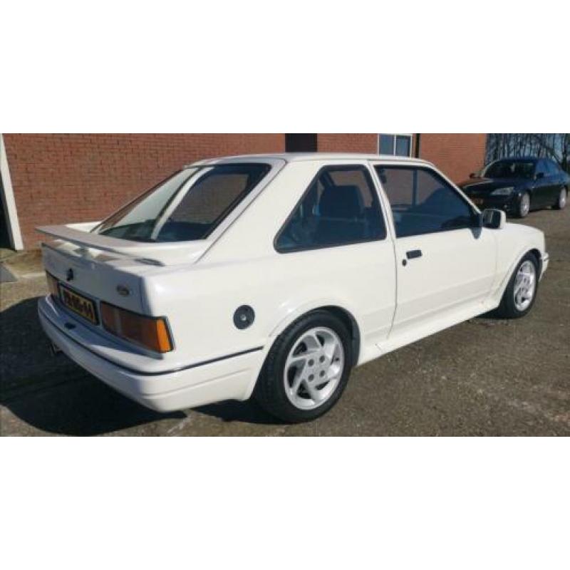 Ford Escort 1.6 RS Turbo 1988 Wit