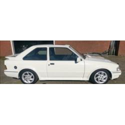 Ford Escort 1.6 RS Turbo 1988 Wit