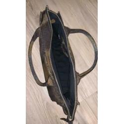 Design handtas 100% Leer. Tas leder
