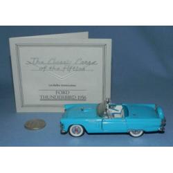 Franklin Mint 1/43 : Ford Thunderbird 1956