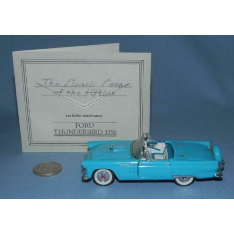 Franklin Mint 1/43 : Ford Thunderbird 1956