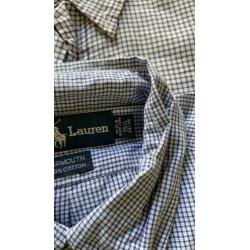 Ralph Lauren overhemden maat L