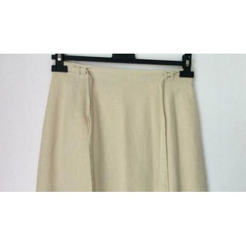 Edgar Vos beige rok maat 38