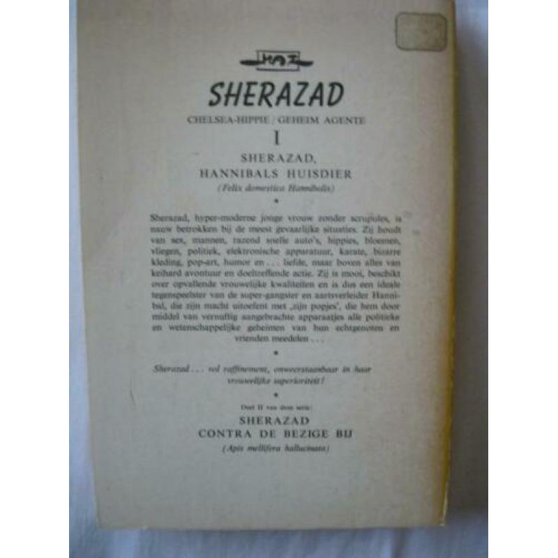 roman: Sherazad I, Chelsea hippie / Geheim agente