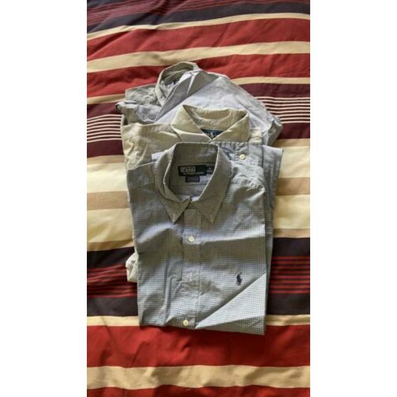 Ralph Lauren overhemden maat L