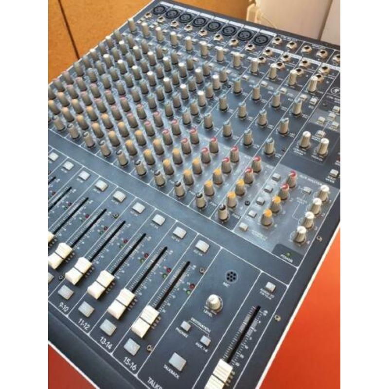 Mackie Onyx 1620i Mixer/Audio Interface Firewire 8 preamps