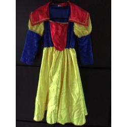 Verkleedkleren, Frozen, Sneeuwwitje, piraat, Flamengo dans