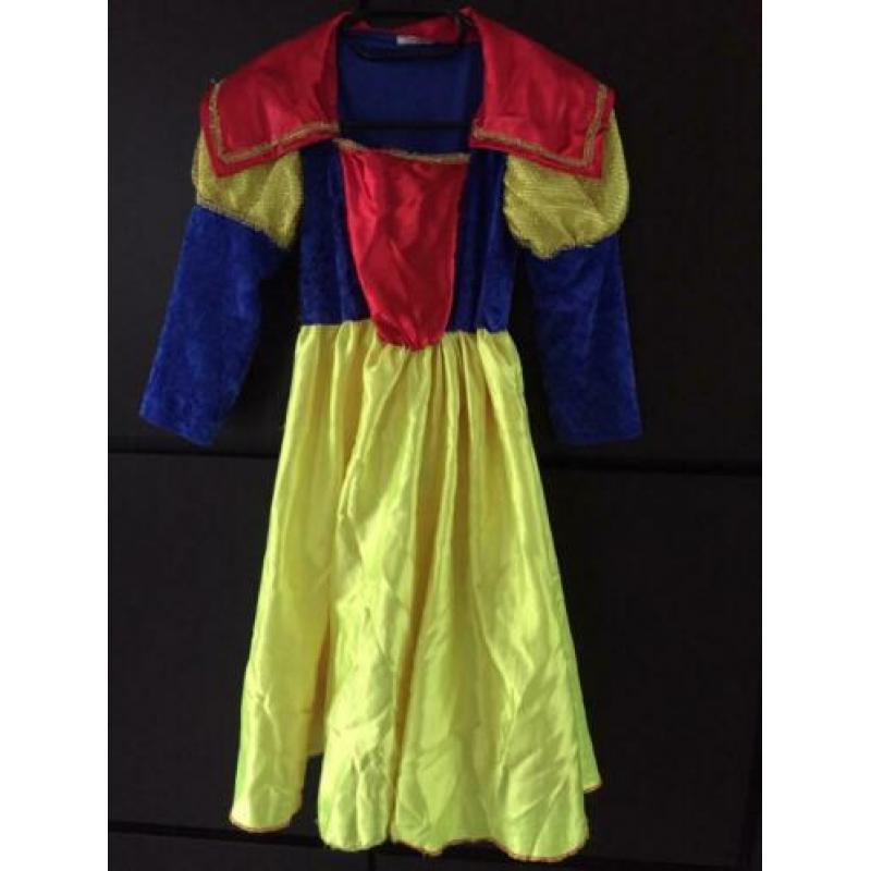 Verkleedkleren, Frozen, Sneeuwwitje, piraat, Flamengo dans