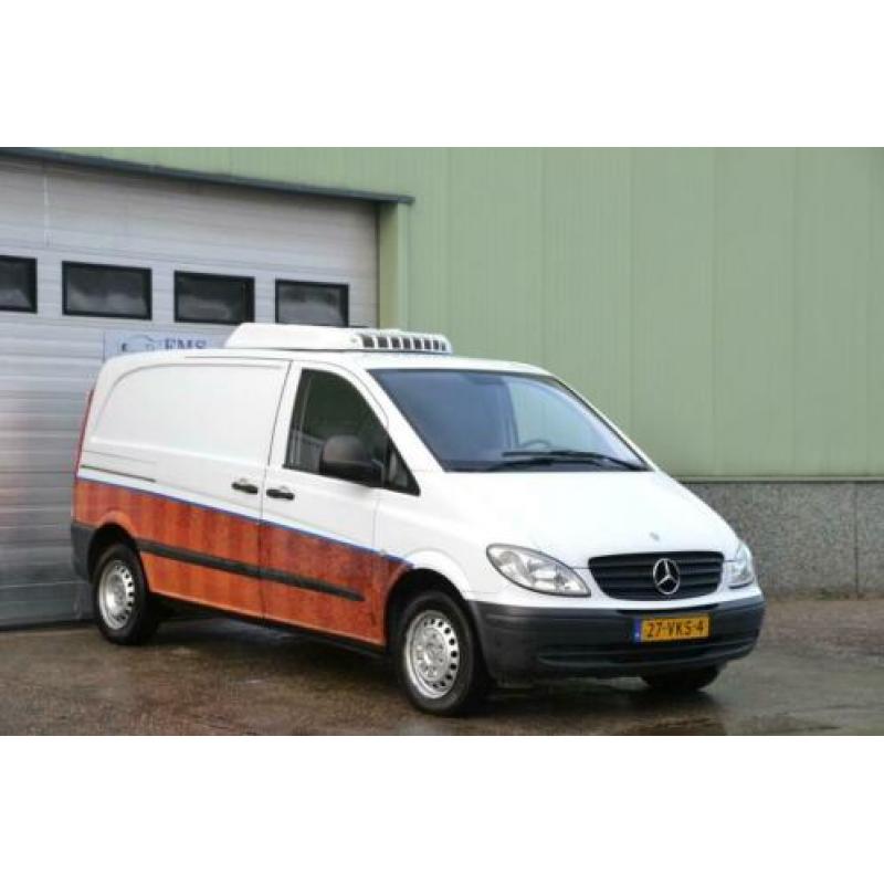 Mercedes-Benz Vito 109 CDI 320 Lang HD Amigo Koelwagen BJ'07
