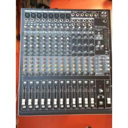 Mackie Onyx 1620i Mixer/Audio Interface Firewire 8 preamps