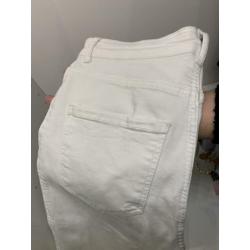 broek/jeans wit - ZARA