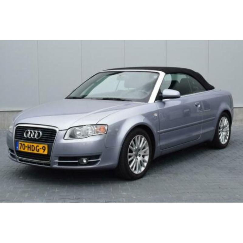 Audi A4 Cabriolet 1.8 Turbo Pro Line |Clima|Trekhaak|Nieuwe