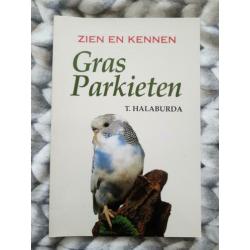 Grasparkieten boek