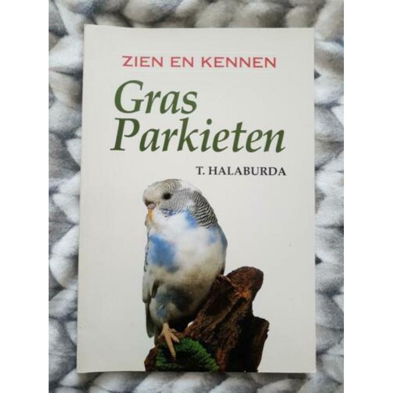 Grasparkieten boek