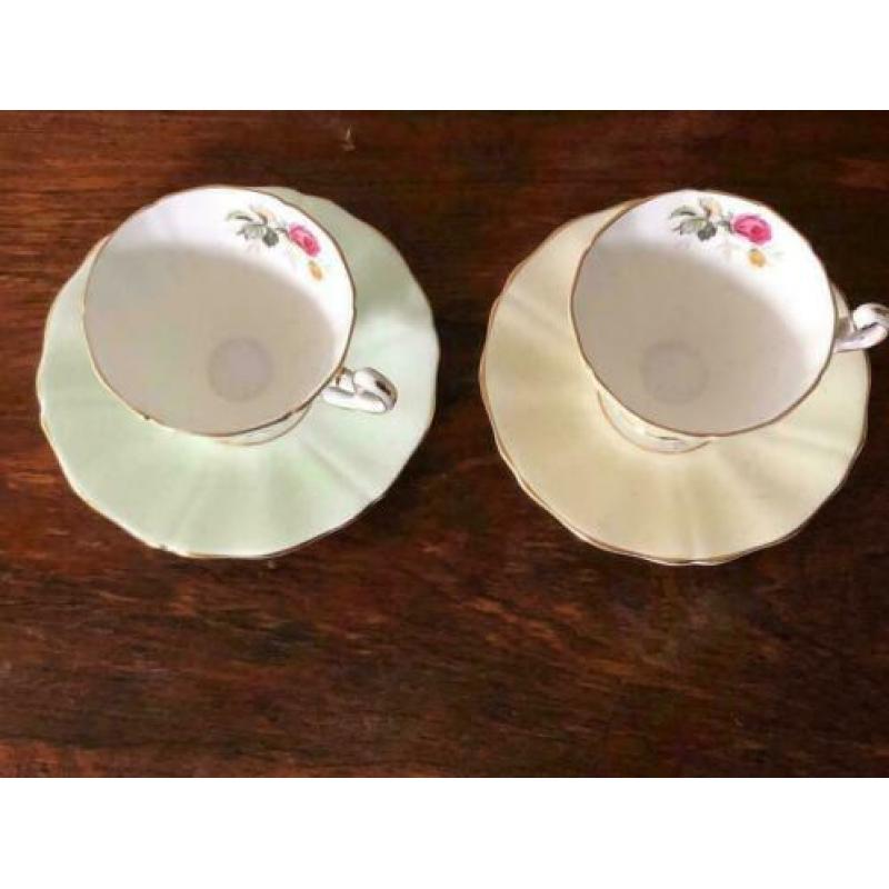 Adderley England set 2 x kop schotel pastel Wij Verhuizen!!