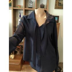 BCB generation blouse met bijpassende sjaal, maat m